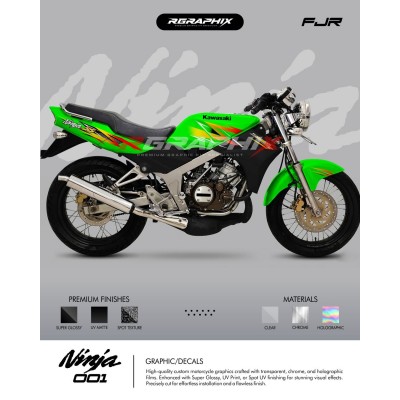 Striping Transparan Premium Kawasaki Ninja SS